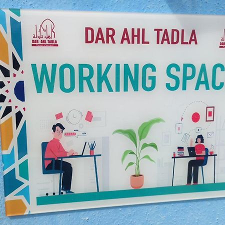 Dar Ahl Tadla Hotel Fès Exterior foto