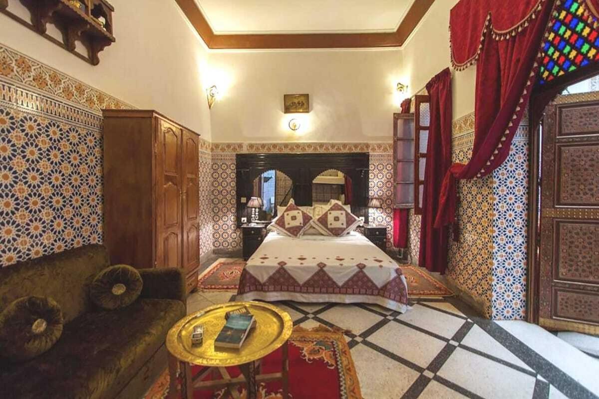 Dar Ahl Tadla Hotel Fès Exterior foto