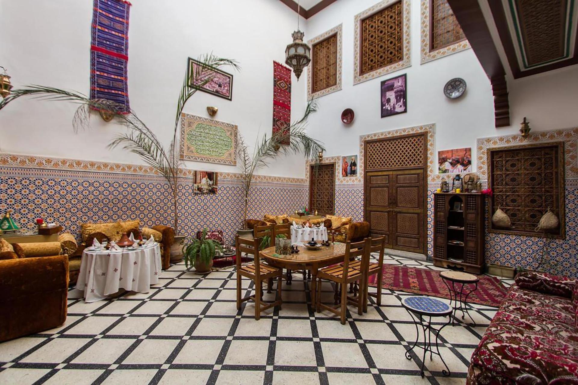 Dar Ahl Tadla Hotel Fès Exterior foto