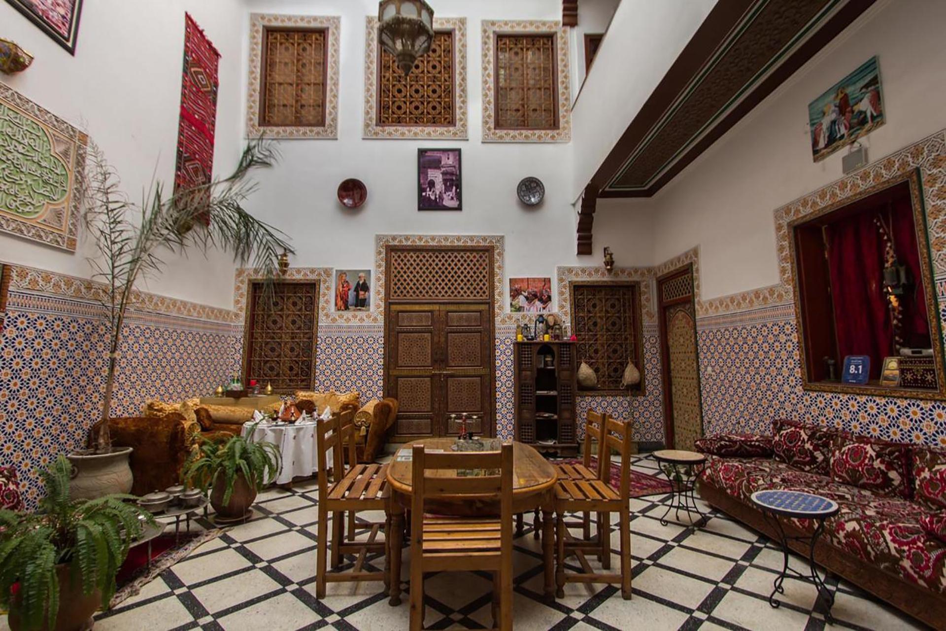 Dar Ahl Tadla Hotel Fès Exterior foto