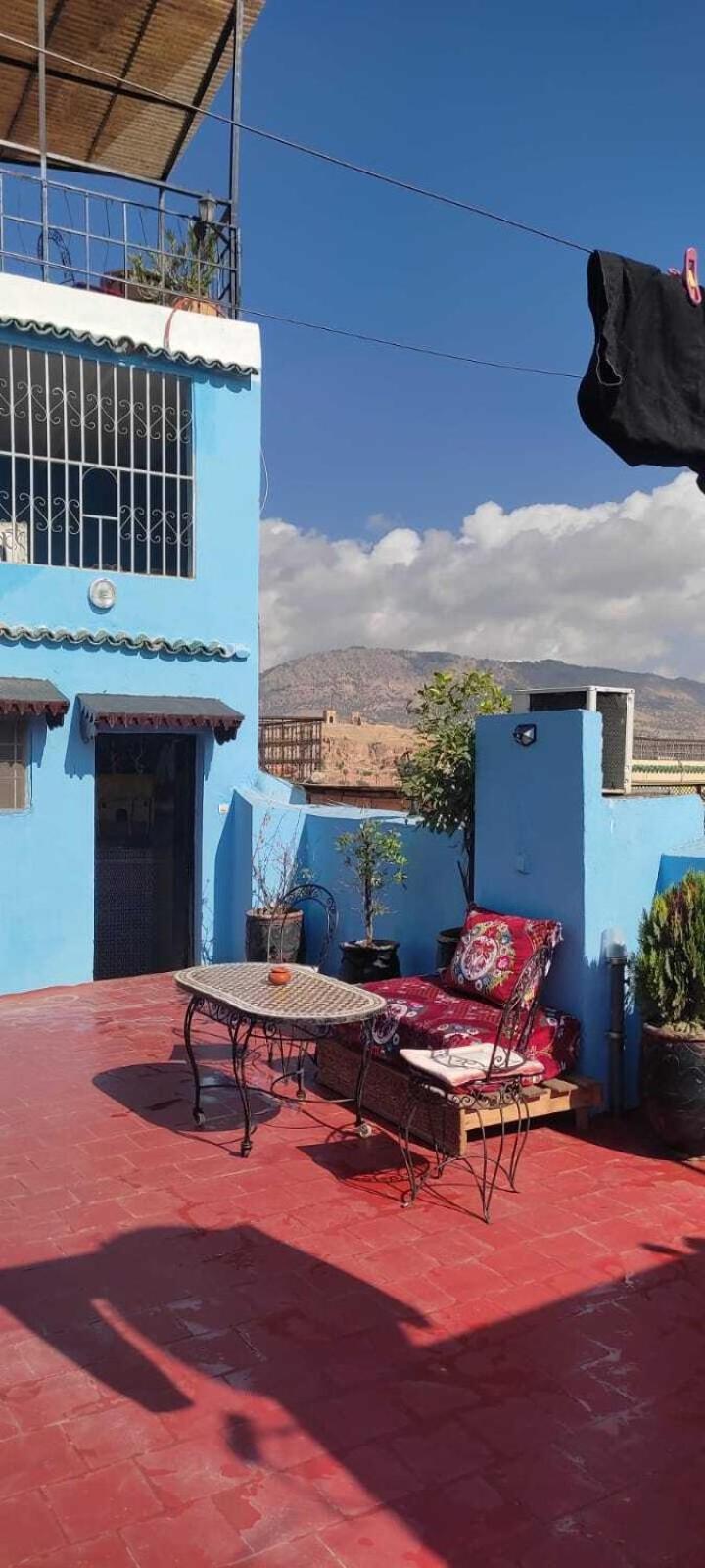Dar Ahl Tadla Hotel Fès Exterior foto
