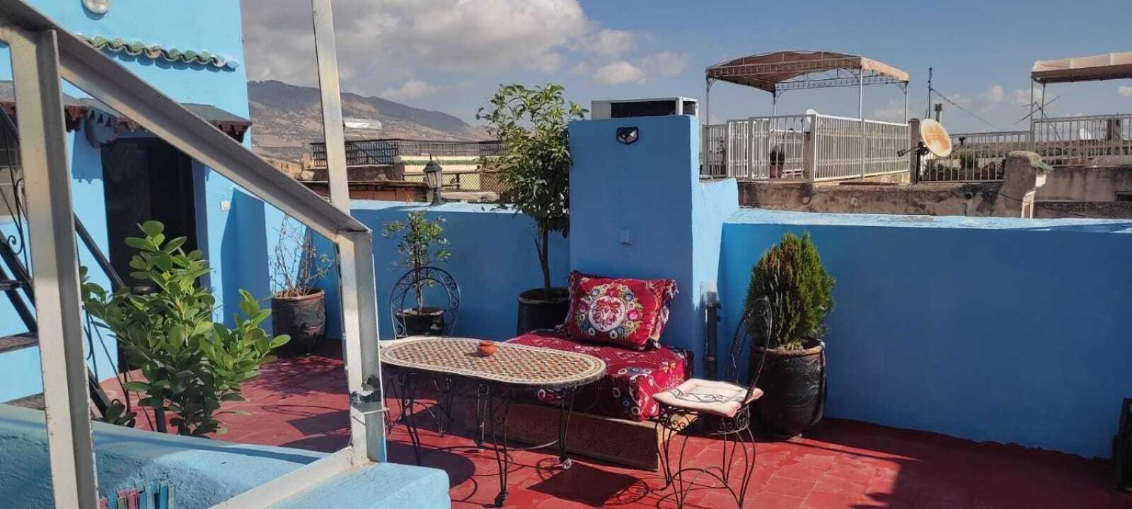 Dar Ahl Tadla Hotel Fès Exterior foto