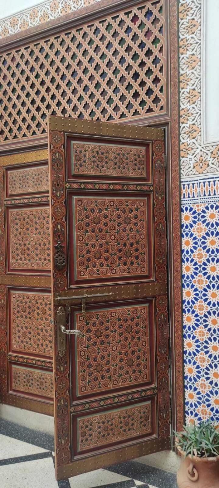 Dar Ahl Tadla Hotel Fès Exterior foto
