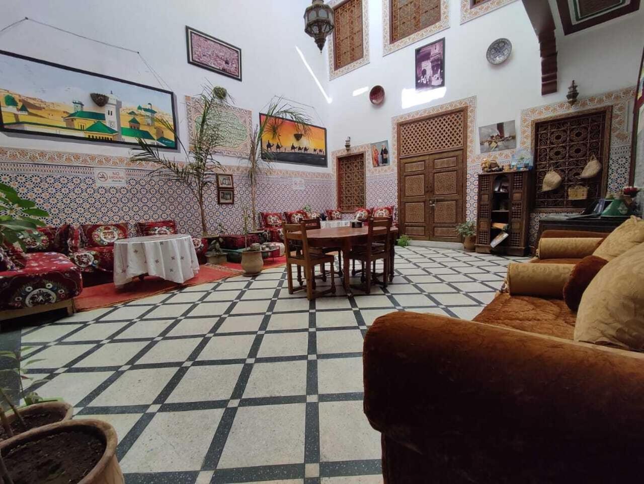 Dar Ahl Tadla Hotel Fès Exterior foto