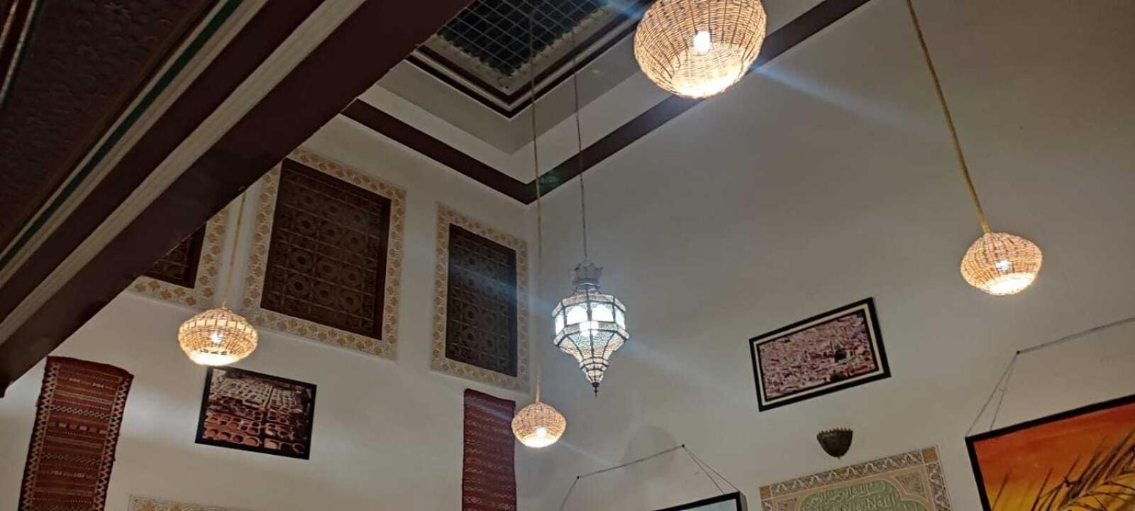 Dar Ahl Tadla Hotel Fès Exterior foto