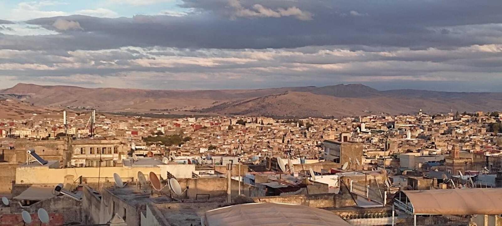 Dar Ahl Tadla Hotel Fès Exterior foto