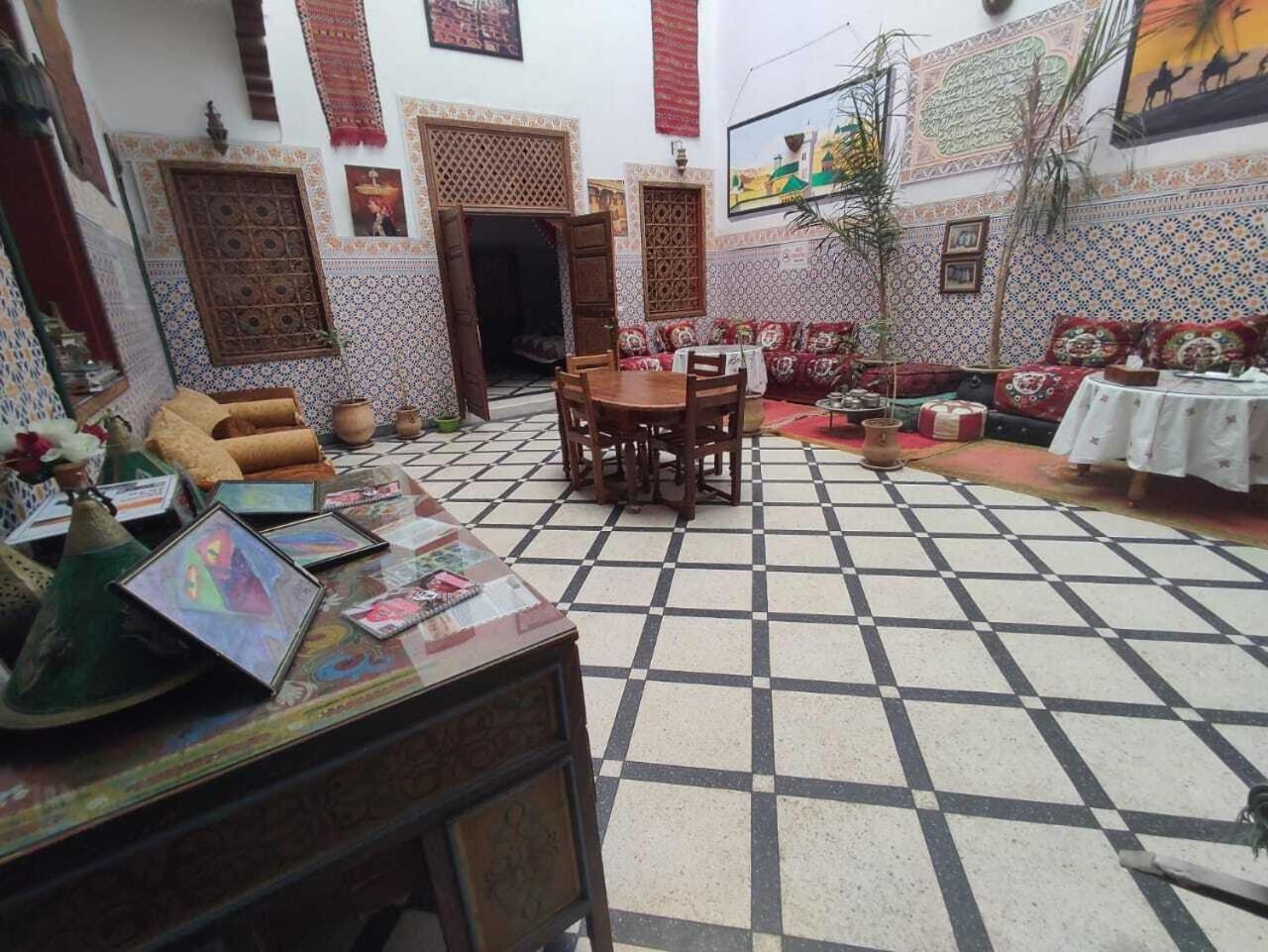 Dar Ahl Tadla Hotel Fès Exterior foto