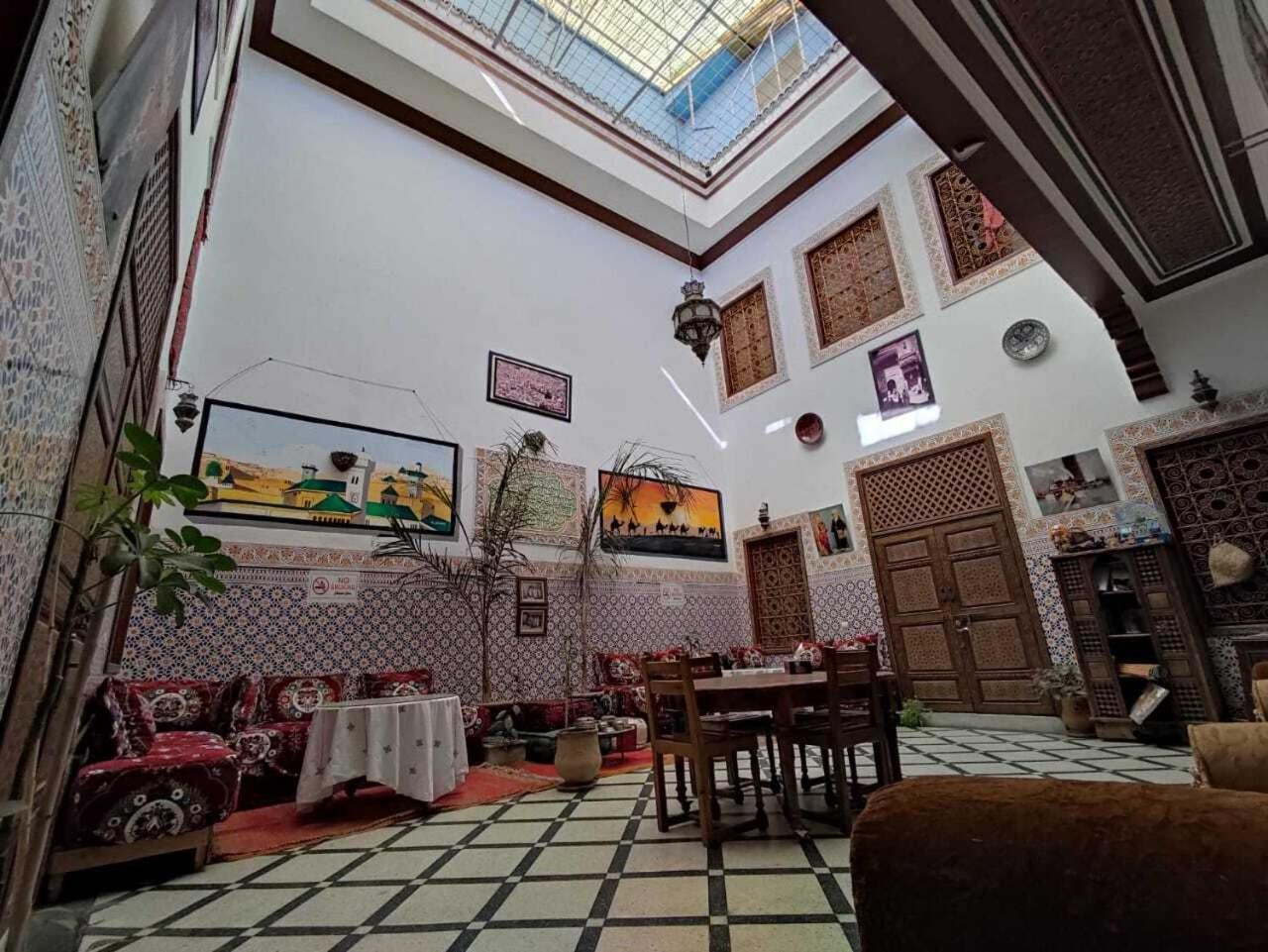 Dar Ahl Tadla Hotel Fès Exterior foto