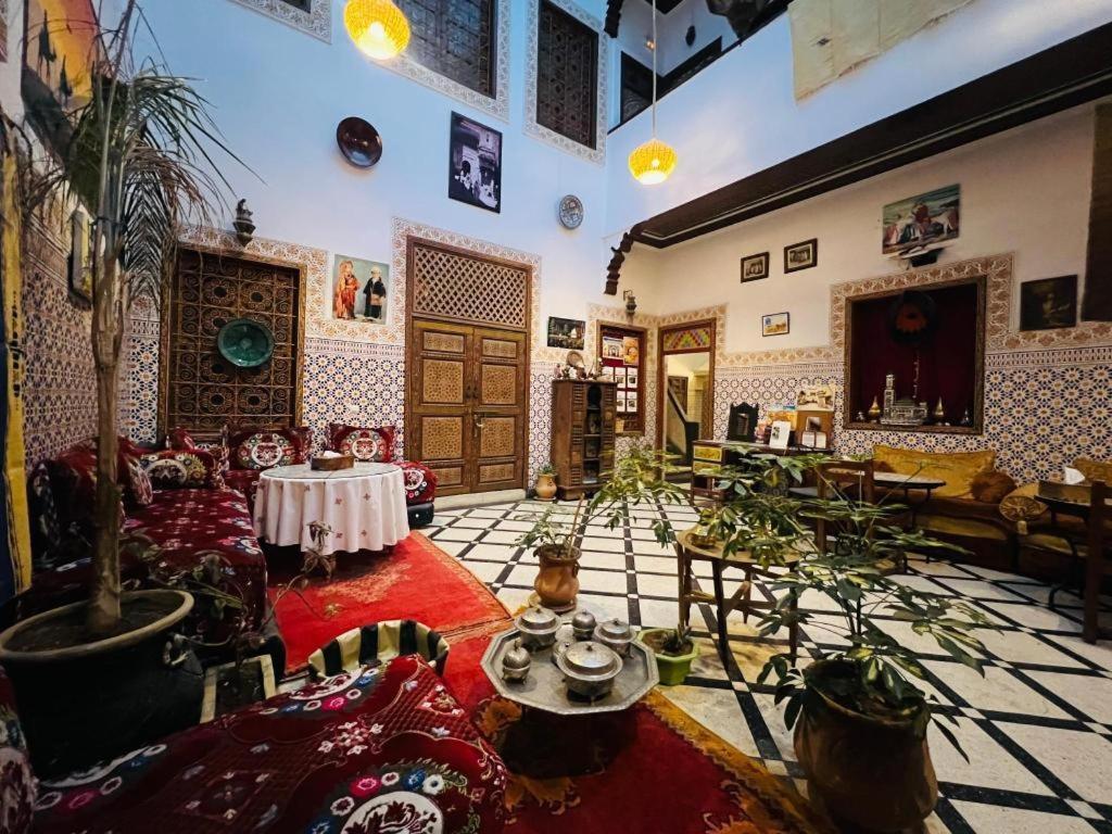 Dar Ahl Tadla Hotel Fès Exterior foto