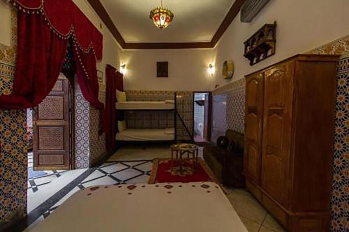 Dar Ahl Tadla Hotel Fès Exterior foto