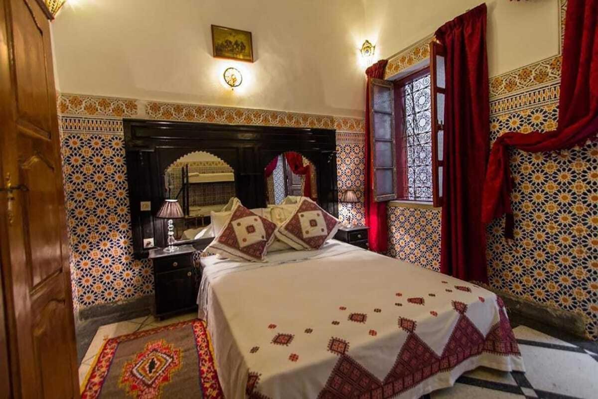 Dar Ahl Tadla Hotel Fès Exterior foto