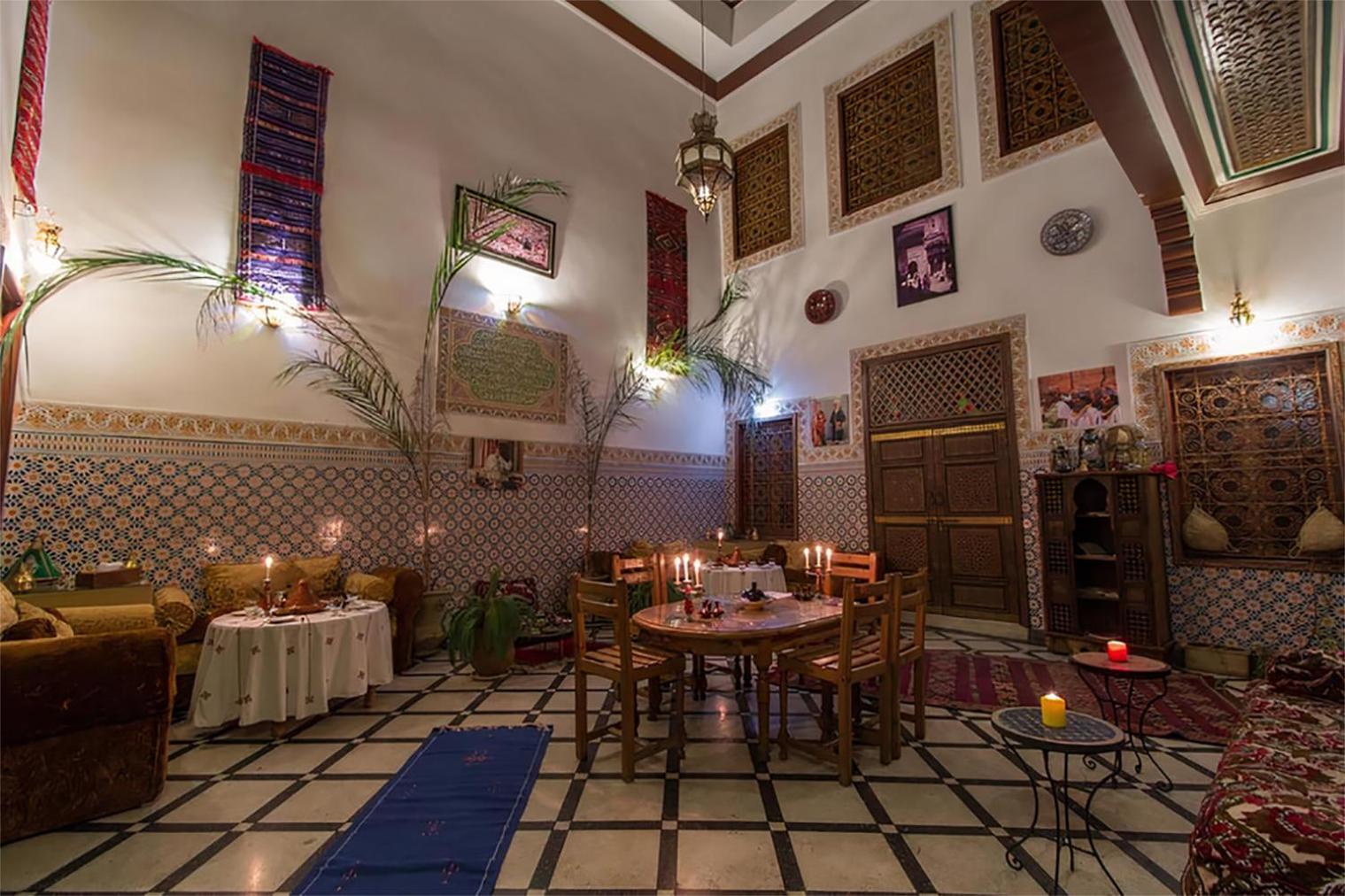 Dar Ahl Tadla Hotel Fès Exterior foto