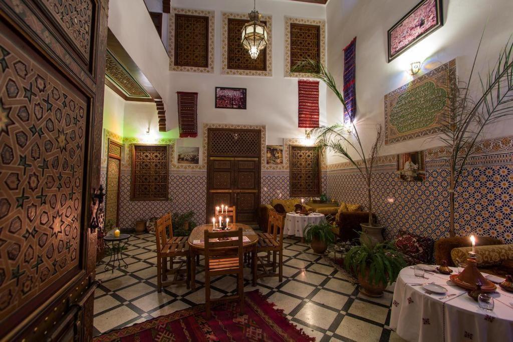 Dar Ahl Tadla Hotel Fès Exterior foto