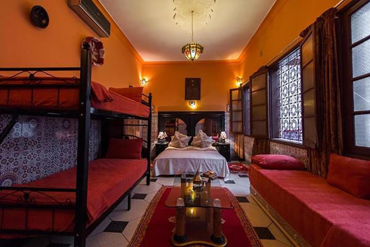 Dar Ahl Tadla Hotel Fès Exterior foto