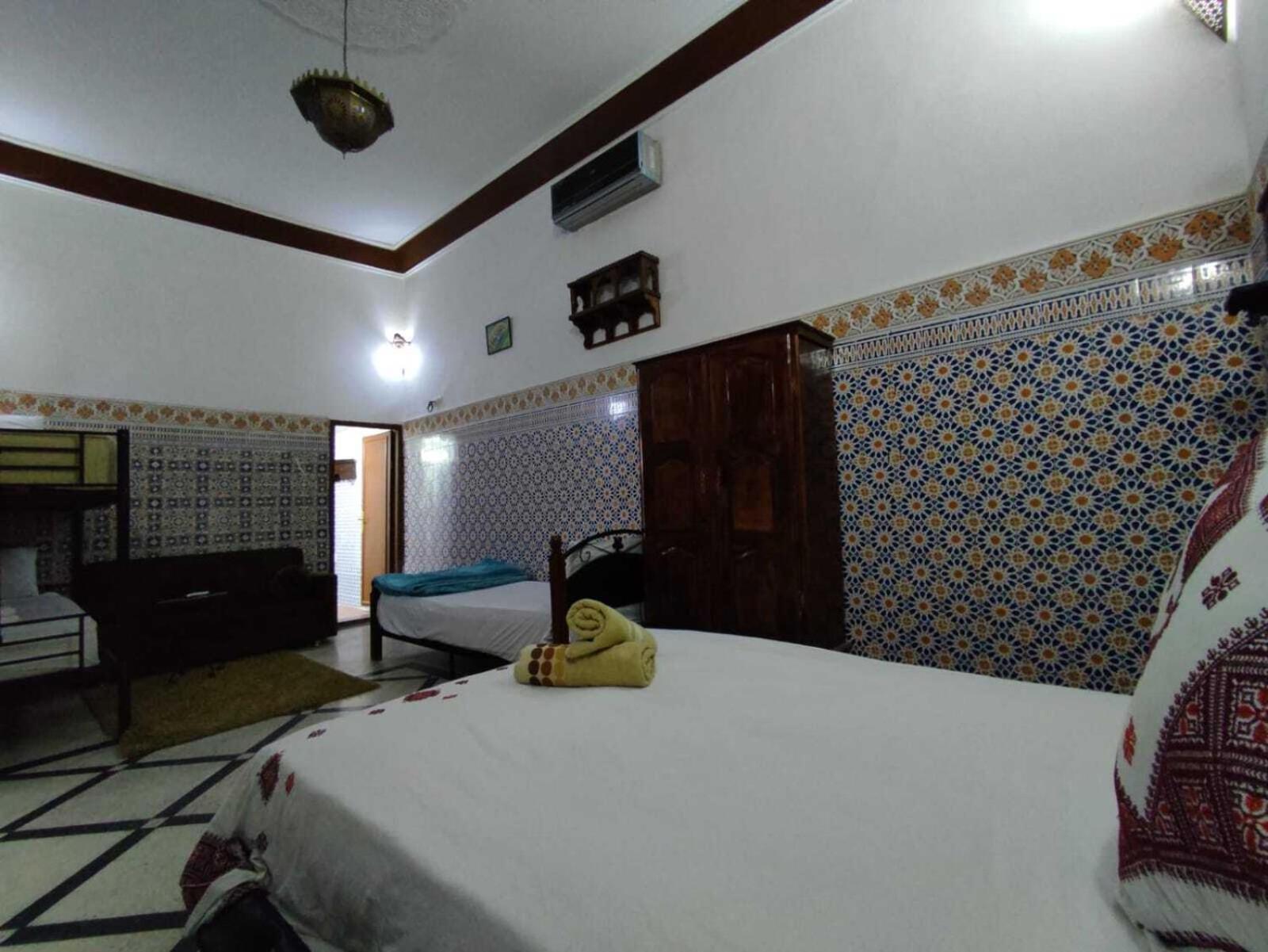 Dar Ahl Tadla Hotel Fès Exterior foto