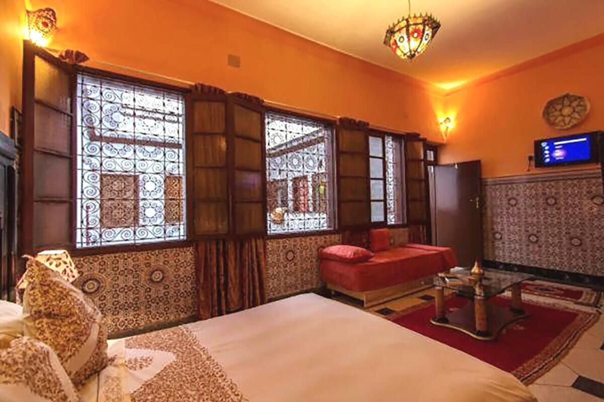 Dar Ahl Tadla Hotel Fès Exterior foto