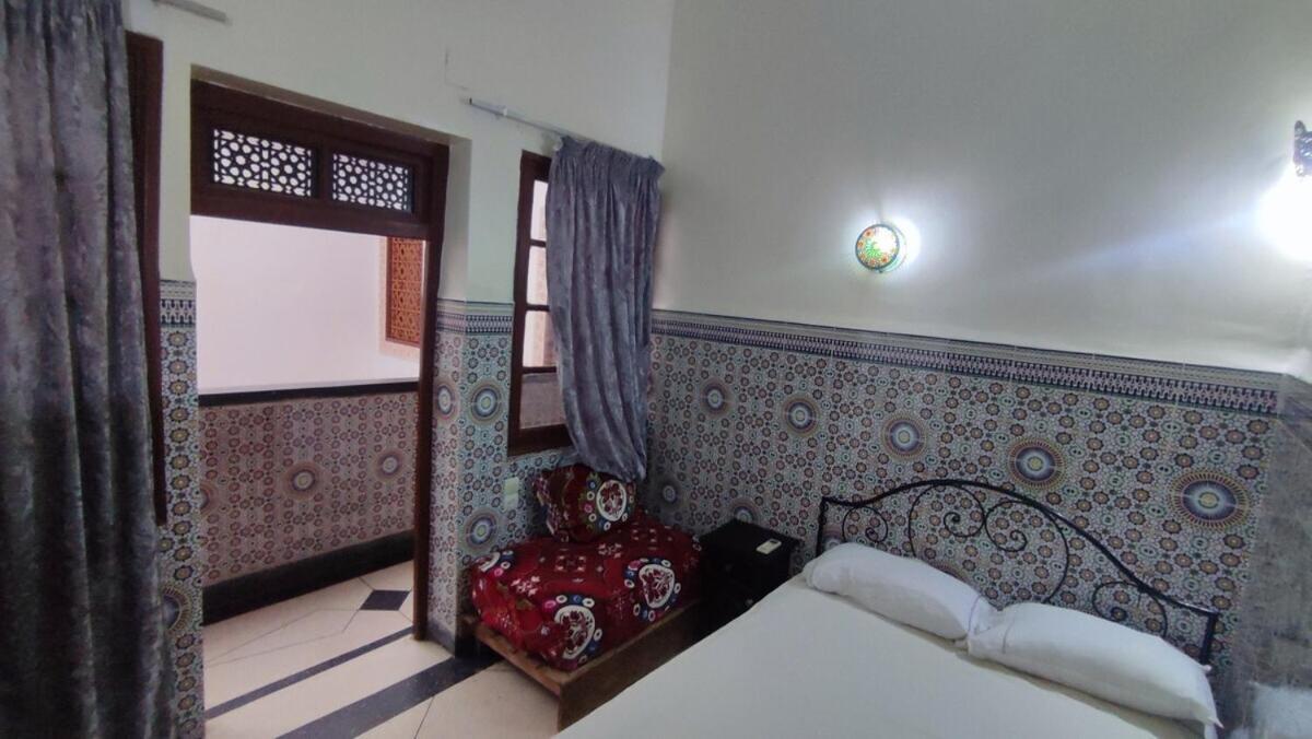 Dar Ahl Tadla Hotel Fès Exterior foto