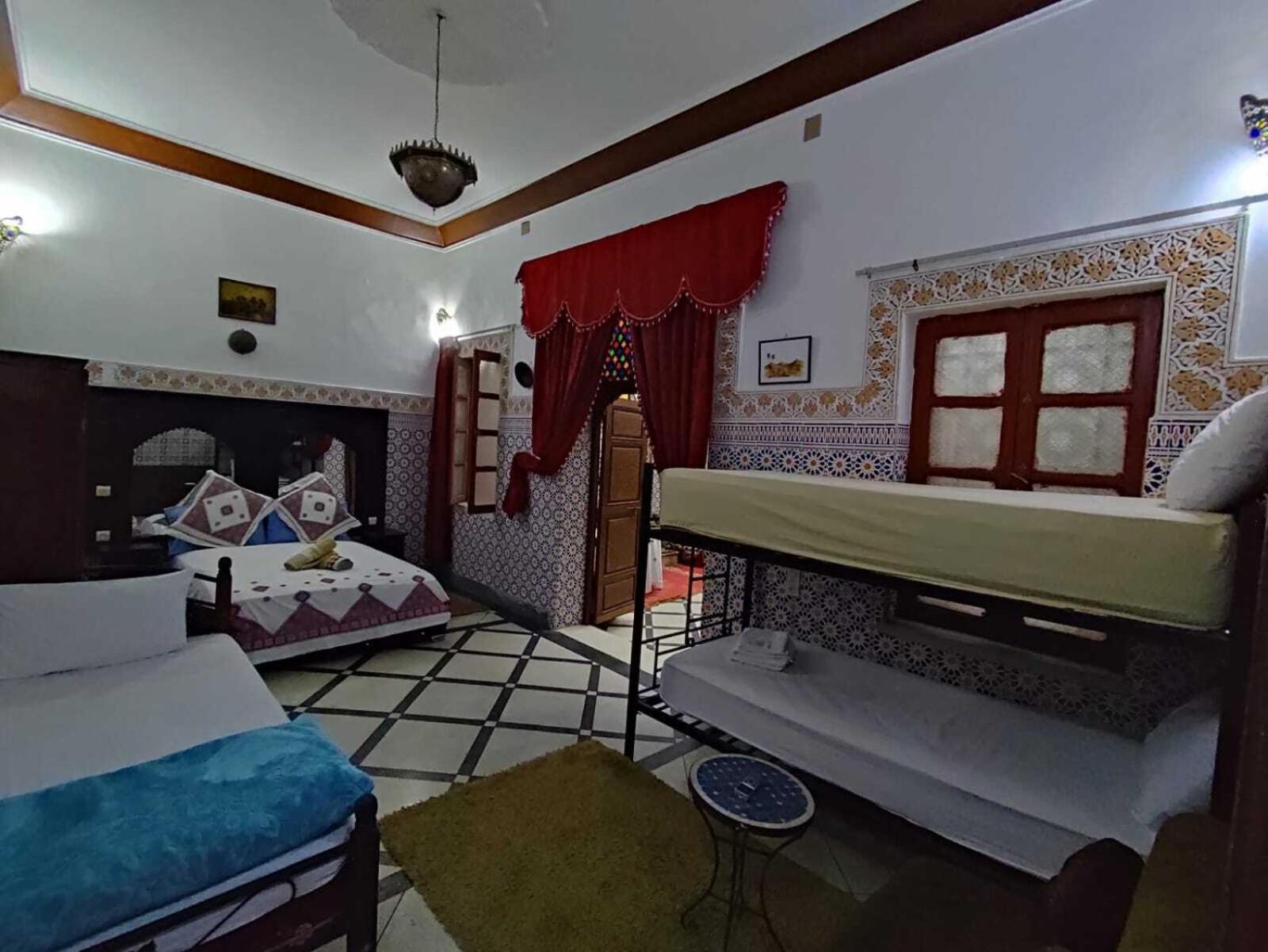 Dar Ahl Tadla Hotel Fès Exterior foto