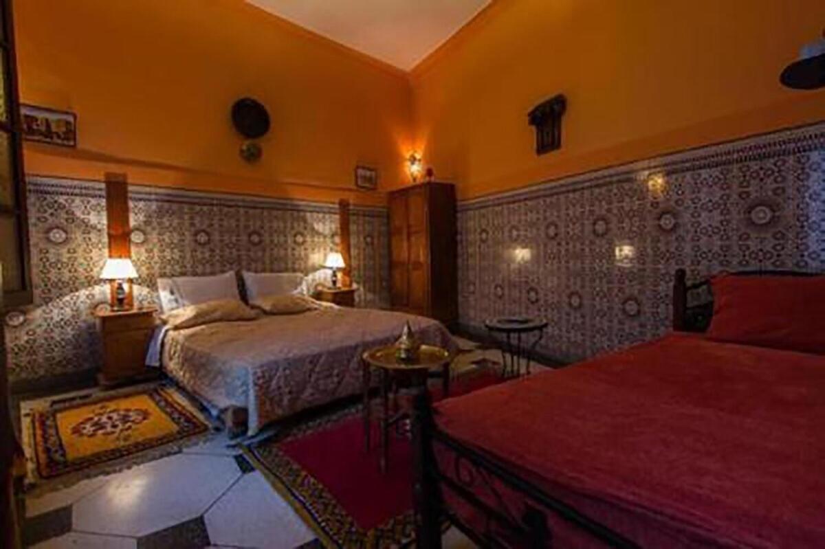 Dar Ahl Tadla Hotel Fès Exterior foto