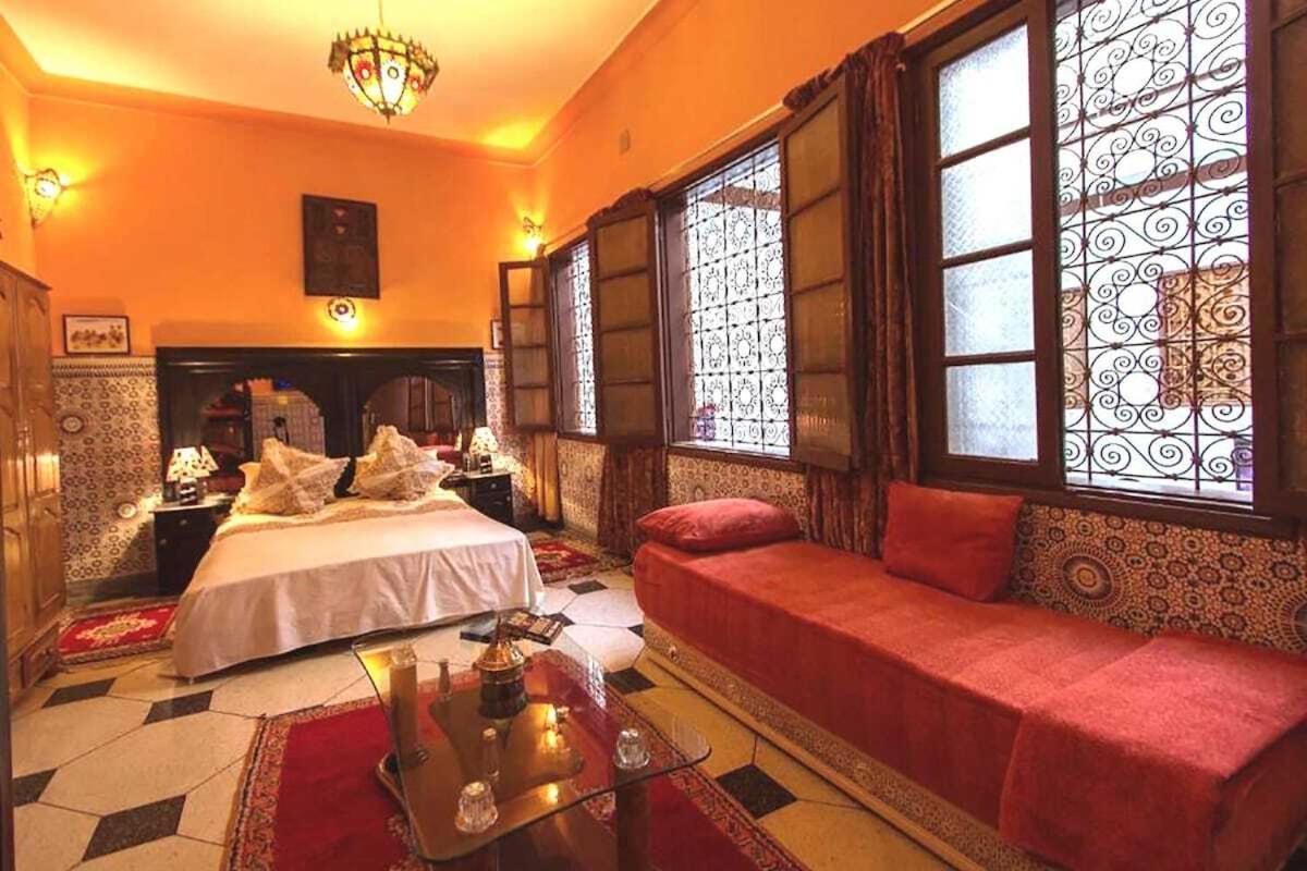 Dar Ahl Tadla Hotel Fès Exterior foto